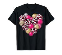 Pickleball Amusant pour la Saint Valentin Cœur Amour Pickleball Player T-Shirt Graphique avec Valeur