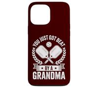 Pickleball Amusant You Just Got Beat by A Grandma Senior Dink Coque pour iPhone 13 Pro Max