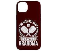 Pickleball Amusant You Just Got Beat by A Grandma Senior Dink Coque pour iPhone 14 Plus