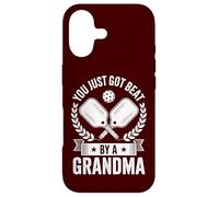 Pickleball Amusant You Just Got Beat by A Grandma Senior Dink Coque pour iPhone 17