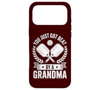 Pickleball Amusant You Just Got Beat by A Grandma Senior Dink Coque pour iPhone 17 Pro Max