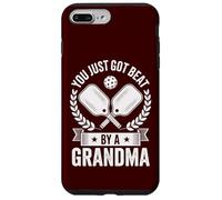 Pickleball Amusant You Just Got Beat by A Grandma Senior Dink Coque pour iPhone 7 Plus/8 Plus