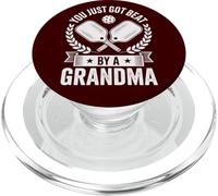 Pickleball Amusant You Just Got Beat by A Grandma Senior Dink PopSockets PopGrip pour MagSafe