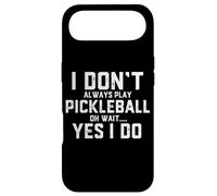 Pickleball Athlete Joke for Sports Team Player Pickle Ball Coque pour iPhone Air