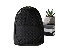 Pickleball Bag - Extra Large Pickleballs Set Bags, Waterproof Lightweight Tennis Equipment Carrier | Portable Sports Storage Backpack for Racket Balls Accessories Match Outdoor Gym Practice Setup