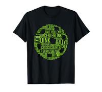 Pickleball Ball Amateur de cadeaux Mots d'art Cadeaux T-Shirt