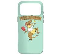 Pickleball Balles de Padel Picklesaurus Pickleball Coque pour iPhone 17 Pro Max