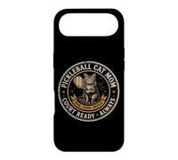 Pickleball Cat Mom Court est Toujours prête Coque pour iPhone Air
