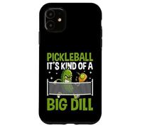 Pickleball, C'est Une sorte de Jeu de pagaie Amusant à l'aneth Coque pour iPhone 11