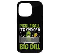 Pickleball, C'est Une sorte de Jeu de pagaie Amusant à l'aneth Coque pour iPhone 13 Pro