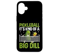 Pickleball, C'est Une sorte de Jeu de pagaie Amusant à l'aneth Coque pour iPhone 16 Plus
