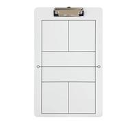 Pickleball Coaching Clipboard - Erasable Whiteboard Splint, Spacious Training Planning, Strategy Tool | Pickleball Training for Daily Practice Competition Coaching Sessions