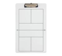 Pickleball Coaching Clipboard - robuste avec planche à dessin pour l'entraînement | Des entraîneurs professionnels conçus, une large gamme d'utilisations, stratégie d'outils Examen des données et la p