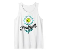 Pickleball Daisy - Bloom and Play Débardeur
