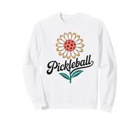 Pickleball Daisy - Bloom and Play Sweatshirt
