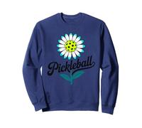 Pickleball Daisy - Bloom and Play Sweatshirt