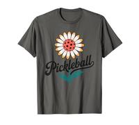 Pickleball Daisy - Bloom and Play T-Shirt