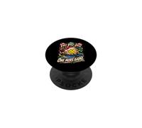 Pickleball de Noël Ho Ho Ho One More Game Funny Christmas PopSockets PopGrip Adhésif