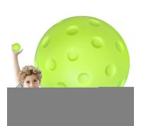 Pickleball de taille standard - Orbe d'exercice de régulation, sphère de développement des compétences pour joueurs experts, appareil de jeu pour arrière-cour, appareil d'entraînement pour adultes