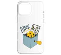 Pickleball Dink in The Box Coque pour iPhone 16 Pro Max