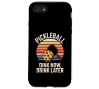 Pickleball Dink Now Drink Later Boule de bière Mignonne Coque pour iPhone SE (2020) / 7/8