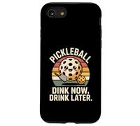 Pickleball Dink Now Drink Later Boule de bière Mignonne Coque pour iPhone SE (2020) / 7/8