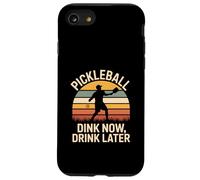 Pickleball Dink Now Drink Later Boule de bière Mignonne Coque pour iPhone SE (2020) / 7/8