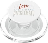 Pickleball Dit : « Aime-Moi Un Peu de Pickleball » PopSockets PopGrip pour MagSafe