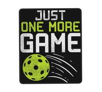 Pickleball : Encore Une Partie Tapis De Souris Petit Mouse Pad Résistant À Usure Tapis De Souris Gaming pour Jeu Travail Voyage 25X30Cm