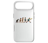 Pickleball Evolution Funny Paddle Sport Humour Coque pour iPhone Air