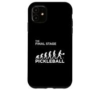 Pickleball Evolution : la dernière étape Coque pour iPhone 11
