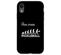 Pickleball Evolution : la dernière étape Coque pour iPhone XR