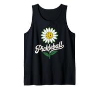 Pickleball Flower - Bloom and Play Débardeur