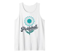 Pickleball Flower - Bloom and Play Débardeur