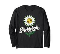 Pickleball Flower - Bloom and Play Manche Longue