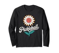 Pickleball Flower - Bloom and Play Manche Longue