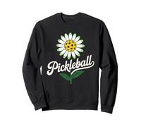 Pickleball Flower - Bloom and Play Sweatshirt