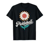 Pickleball Flower - Bloom and Play T-Shirt