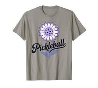 Pickleball Flower - Bloom and Play T-Shirt