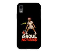 Pickleball Ghoul n'est Pas la Pire équipe de Joueurs de Zombies Coque pour iPhone XR