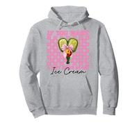 Pickleball Girl, si vous voulez du soft serve, allez acheter de la crème glacée Sweat à Capuche