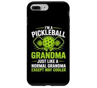 Pickleball Grandma, comme Une Grand-mère Normale mais Plus Cool Coque pour iPhone 7 Plus/8 Plus