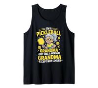 Pickleball Grandma, comme Une Grand-mère Normale mais Plus Cool Débardeur