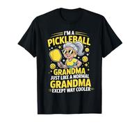 Pickleball Grandma, comme Une Grand-mère Normale mais Plus Cool T-Shirt