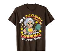 Pickleball Grandma, comme Une Grand-mère Normale mais Plus Cool T-Shirt