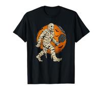 Pickleball Halloween Spooky Paddle and Pumpkin Vibes T-Shirt