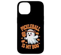 Pickleball is My Boo Ghost Halloween Fun Coque pour iPhone 14