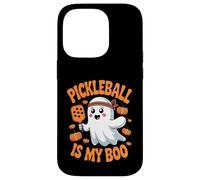 Pickleball is My Boo Ghost Halloween Fun Coque pour iPhone 14 Pro