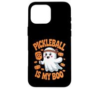 Pickleball is My Boo Ghost Halloween Fun Coque pour iPhone 16 Pro Max