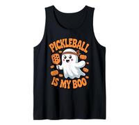 Pickleball is My Boo Ghost Halloween Fun Débardeur